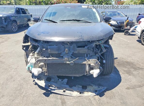 JA4APVAU4MU015916 2021 MITSUBISHI OUTLANDER Black Widok z przodu