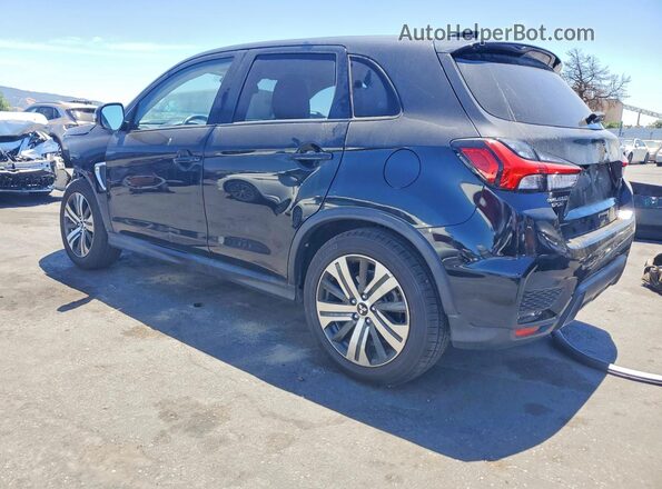 JA4APVAU4MU015916 2021 MITSUBISHI OUTLANDER Black Tył lewy