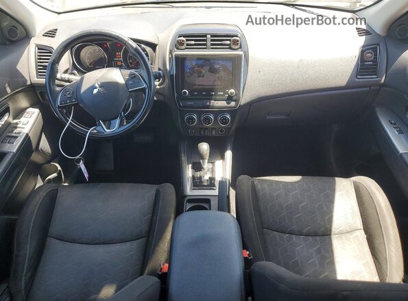 JA4APVAU4MU015916 2021 MITSUBISHI OUTLANDER Black Widok deski rozdzielczej