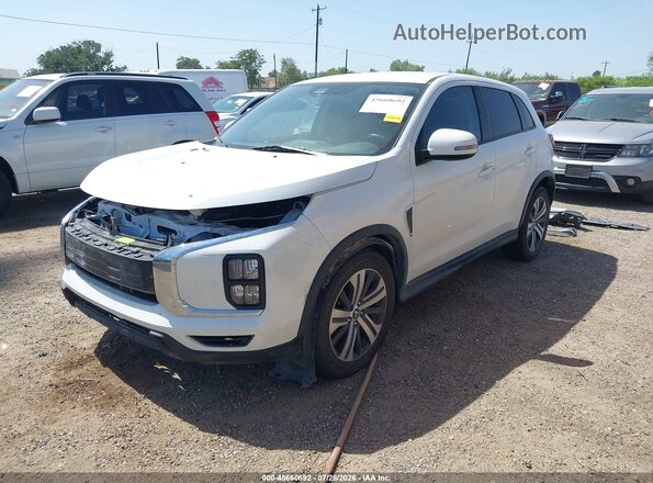 JA4APVAU4MU019772 2021 MITSUBISHI OUTLANDER SPORT White Front left