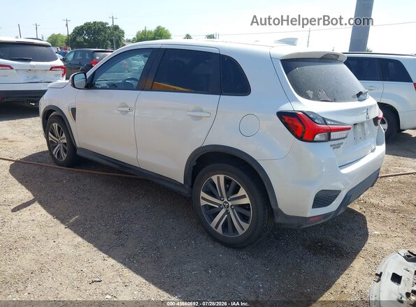 JA4APVAU4MU019772 2021 MITSUBISHI OUTLANDER SPORT White Rear left