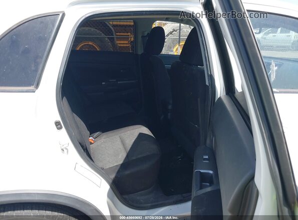 JA4APVAU4MU019772 2021 MITSUBISHI OUTLANDER SPORT White VIN sticker view