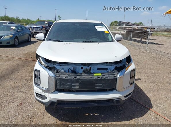 JA4APVAU4MU019772 2021 MITSUBISHI OUTLANDER SPORT White Rear interior view