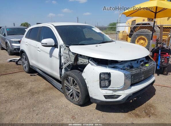 JA4APVAU4MU019772 2021 MITSUBISHI OUTLANDER SPORT White Front view