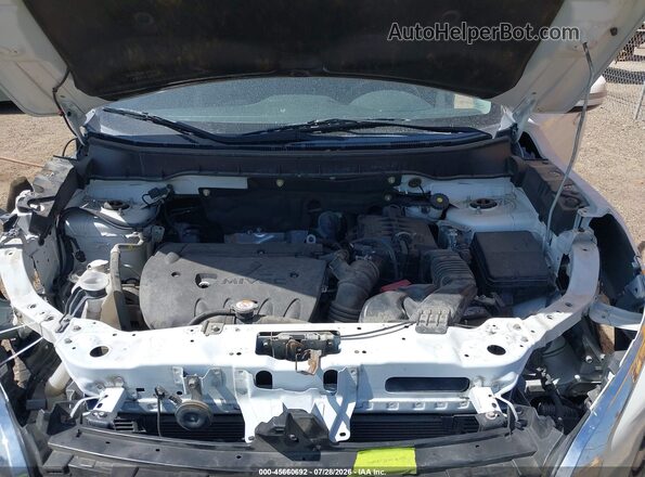 JA4APVAU4MU019772 2021 MITSUBISHI OUTLANDER SPORT White Rear view