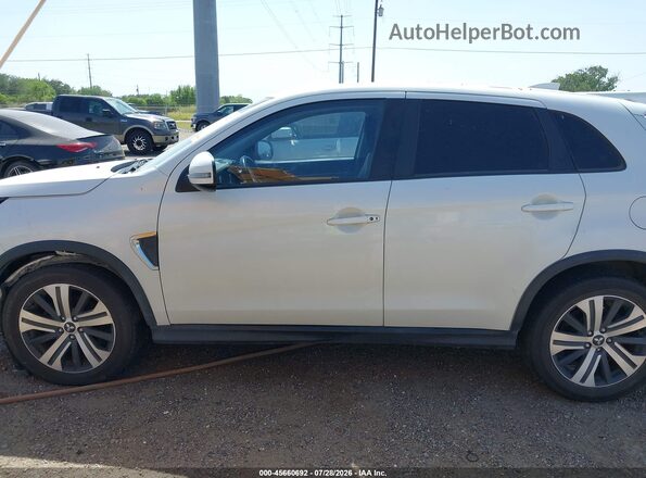 JA4APVAU4MU019772 2021 MITSUBISHI OUTLANDER SPORT White 