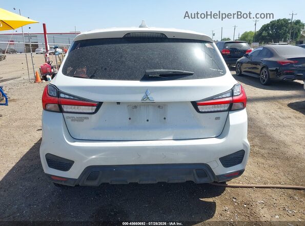 JA4APVAU4MU019772 2021 MITSUBISHI OUTLANDER SPORT White 