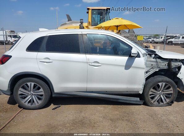 JA4APVAU4MU019772 2021 MITSUBISHI OUTLANDER SPORT White 360 interior view