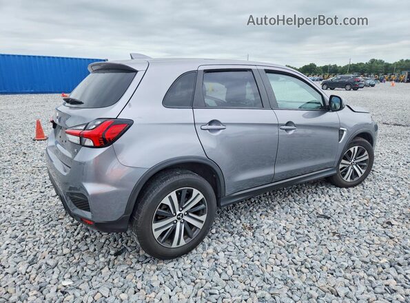 JA4APVAU6NU023887 2022 MITSUBISHI OUTLANDER Silver Հետևի աջ