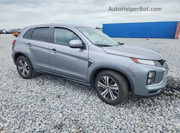 JA4APVAU6NU023887 2022 MITSUBISHI OUTLANDER Silver Առջևի աջ
