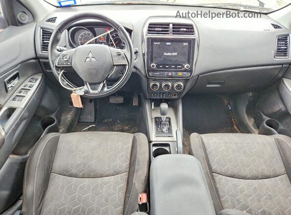 JA4APVAU7MU011648 2021 MITSUBISHI OUTLANDER Gray Vista del salpicadero