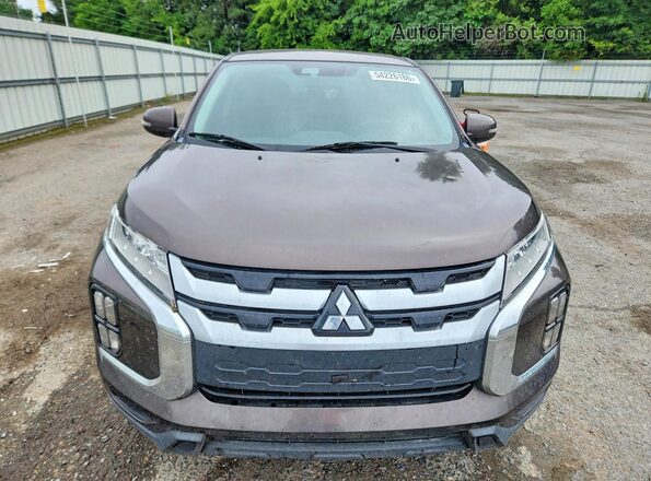 JA4APVAU7MU011648 2021 MITSUBISHI OUTLANDER Gray Vista frontal