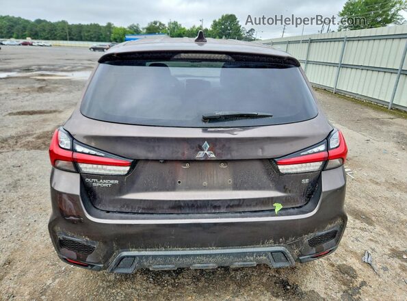 JA4APVAU7MU011648 2021 MITSUBISHI OUTLANDER Gray Vista trasera