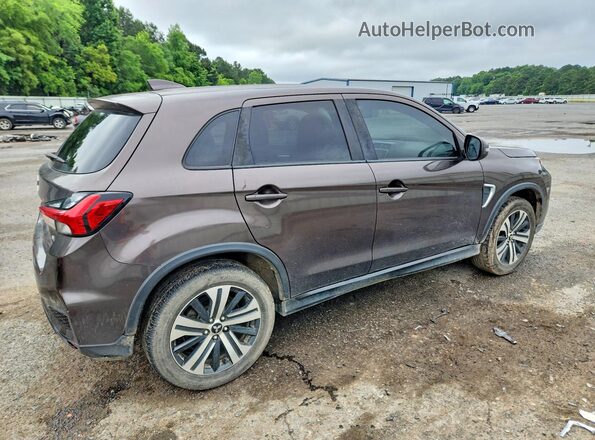 JA4APVAU7MU011648 2021 MITSUBISHI OUTLANDER Gray Trasero derecho