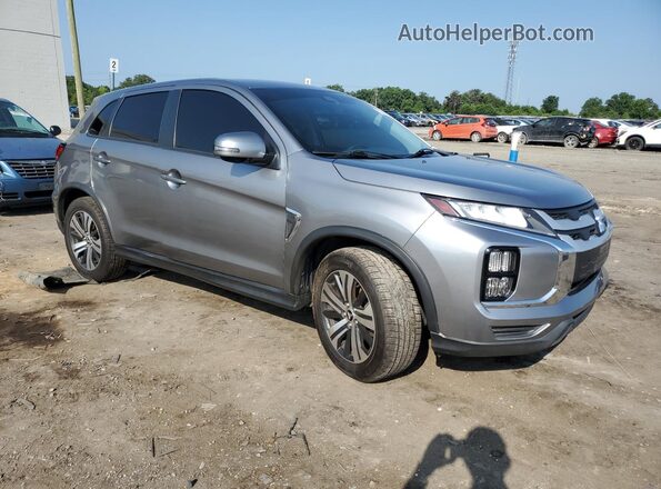 JA4APVAU7MU016929 2021 MITSUBISHI OUTLANDER Серебряный 