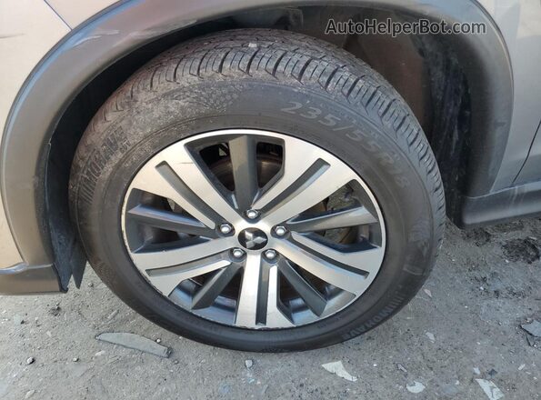 JA4APVAU7MU016929 2021 MITSUBISHI OUTLANDER Серебряный Панорамный вид салона 360°