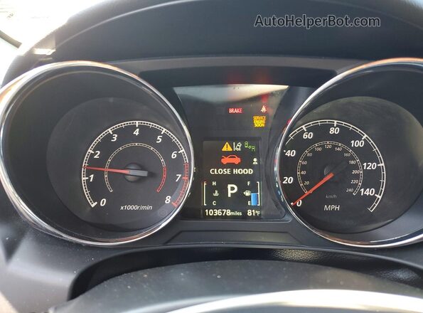 JA4APVAU7MU016929 2021 MITSUBISHI OUTLANDER Серебряный Вид щитка приборов