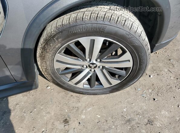 JA4APVAU7MU016929 2021 MITSUBISHI OUTLANDER Серебряный 