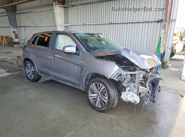 JA4APVAU8MU013537 2021 MITSUBISHI OUTLANDER Gray Առջևի աջ