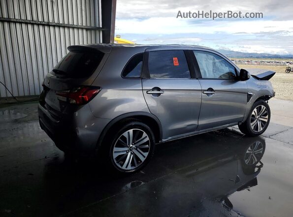 JA4APVAU8MU013537 2021 MITSUBISHI OUTLANDER Gray Հետևի աջ