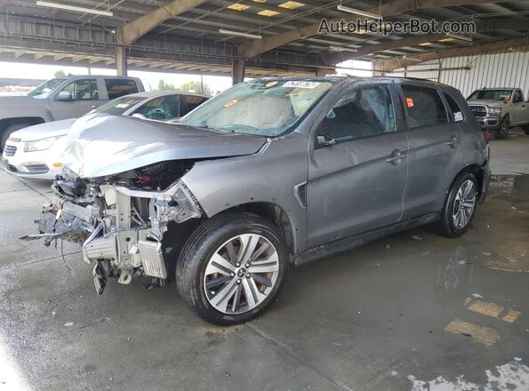 JA4APVAU8MU013537 2021 MITSUBISHI OUTLANDER Gray 