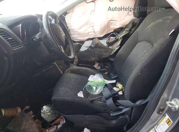 JA4APVAU8MU013537 2021 MITSUBISHI OUTLANDER Gray Սալոնի դիմացի տեսք