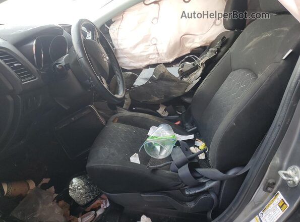 JA4APVAU8MU013537 2021 MITSUBISHI OUTLANDER Gray 