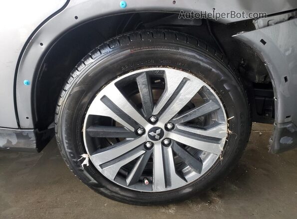 JA4APVAU8MU013537 2021 MITSUBISHI OUTLANDER Gray 