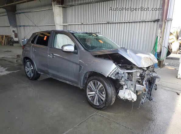 JA4APVAU8MU013537 2021 MITSUBISHI OUTLANDER Gray 