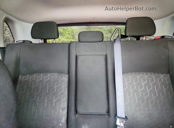 JA4APVAU8MU014302 2021 MITSUBISHI OUTLANDER Белый Вид задних сидений