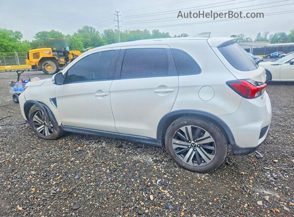 JA4APVAU8MU014302 2021 MITSUBISHI OUTLANDER Белый Задняя левая четверть