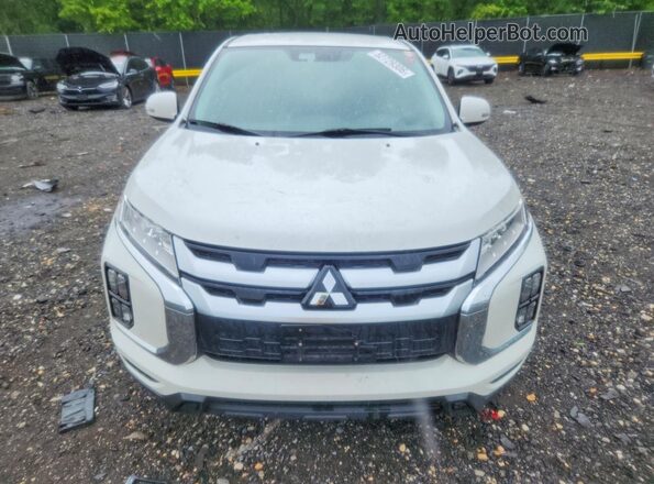 JA4APVAU8MU014302 2021 MITSUBISHI OUTLANDER Белый Вид спереди
