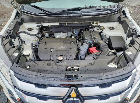 JA4APVAU8MU014302 2021 MITSUBISHI OUTLANDER Белый Вид подкапотного пространства