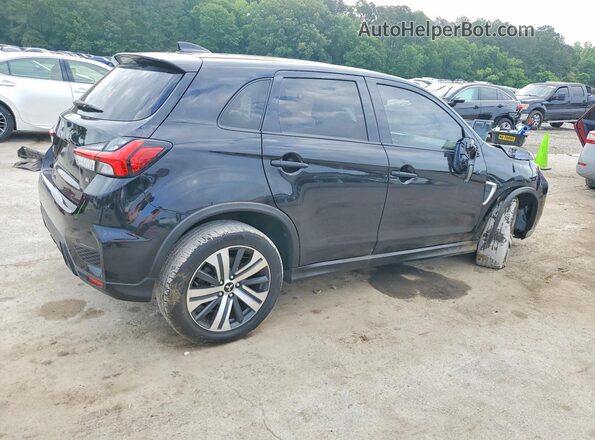 JA4APVAU8MU016017 2021 MITSUBISHI OUTLANDER Black Հետևի աջ