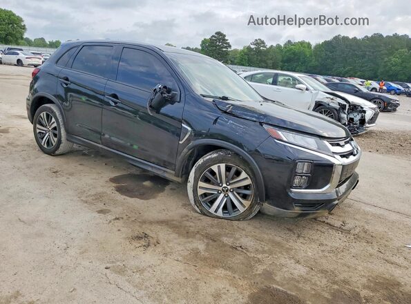 JA4APVAU8MU016017 2021 MITSUBISHI OUTLANDER Black Առջևի աջ