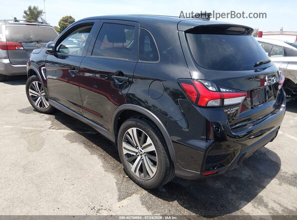 JA4APVAU8MU019418 2021 MITSUBISHI OUTLANDER SPORT Черный Задняя левая четверть
