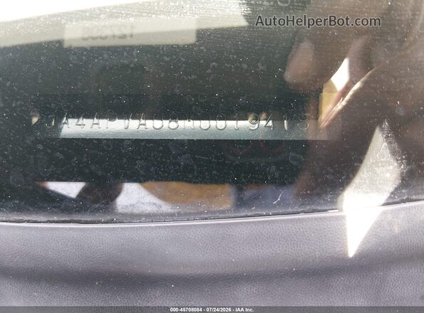 JA4APVAU8MU019418 2021 MITSUBISHI OUTLANDER SPORT Черный Вид подкапотного пространства