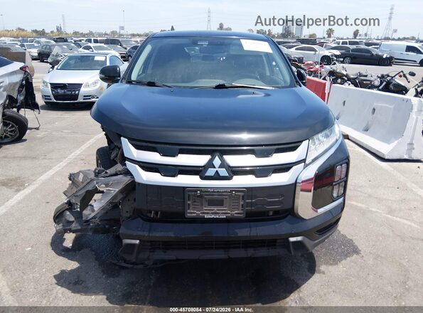 JA4APVAU8MU019418 2021 MITSUBISHI OUTLANDER SPORT Черный Вид щитка приборов