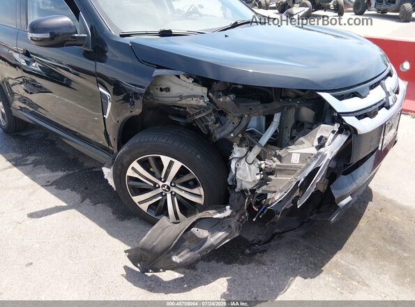 JA4APVAU8MU019418 2021 MITSUBISHI OUTLANDER SPORT Черный Вид спереди