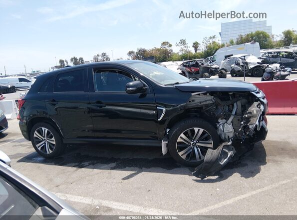 JA4APVAU8MU019418 2021 MITSUBISHI OUTLANDER SPORT Черный Вид задней части салона