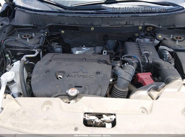 JA4APVAU8MU019418 2021 MITSUBISHI OUTLANDER SPORT Черный Вид сзади
