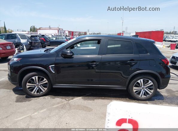 JA4APVAU8MU019418 2021 MITSUBISHI OUTLANDER SPORT Черный Панорамный вид салона 360°