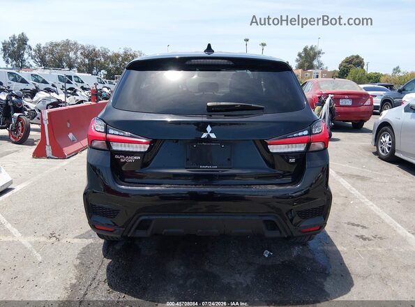 JA4APVAU8MU019418 2021 MITSUBISHI OUTLANDER SPORT Черный 