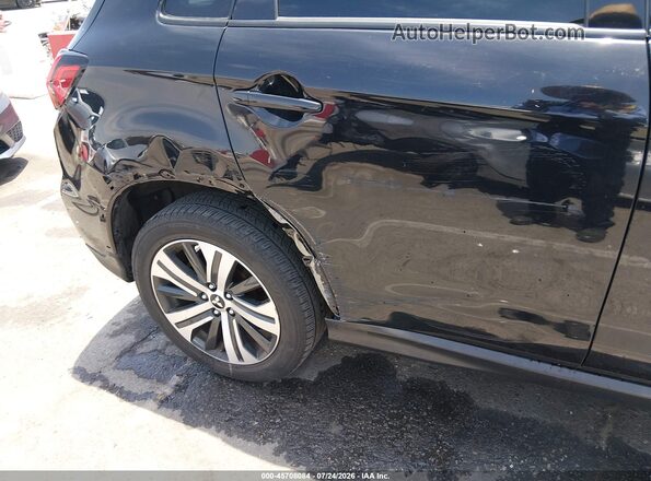 JA4APVAU8MU019418 2021 MITSUBISHI OUTLANDER SPORT Черный 