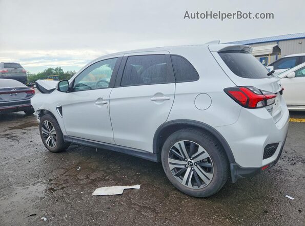JA4APVAUXNU023133 2022 MITSUBISHI OUTLANDER White Tył lewy