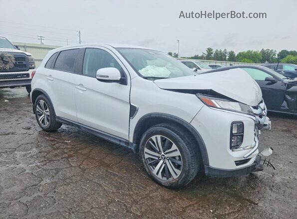 JA4APVAUXNU023133 2022 MITSUBISHI OUTLANDER White Przód prawy