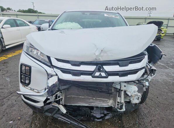 JA4APVAUXNU023133 2022 MITSUBISHI OUTLANDER White Widok z przodu
