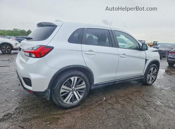 JA4APVAUXNU023133 2022 MITSUBISHI OUTLANDER White Tył prawy