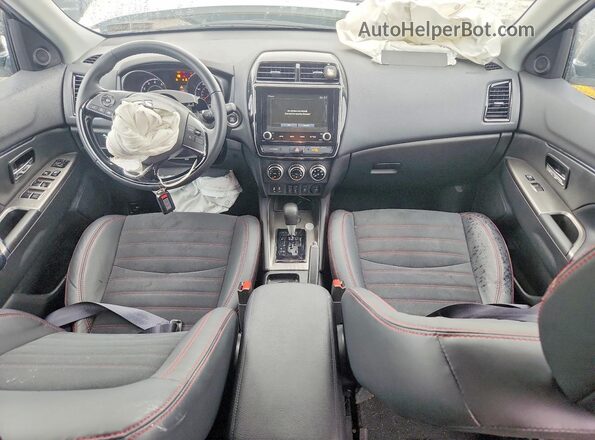 JA4APVAUXNU023133 2022 MITSUBISHI OUTLANDER White Widok deski rozdzielczej