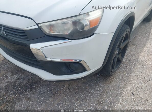 JA4AR3AU0HZ005245 2017 MITSUBISHI OUTLANDER SPORT White 